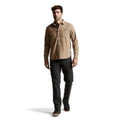 Sitka Ambary LS Shirt Coyote Heather -Outdoor Equipment Shop 600068 CYH 4 uj6o 97188 42369.1713375833