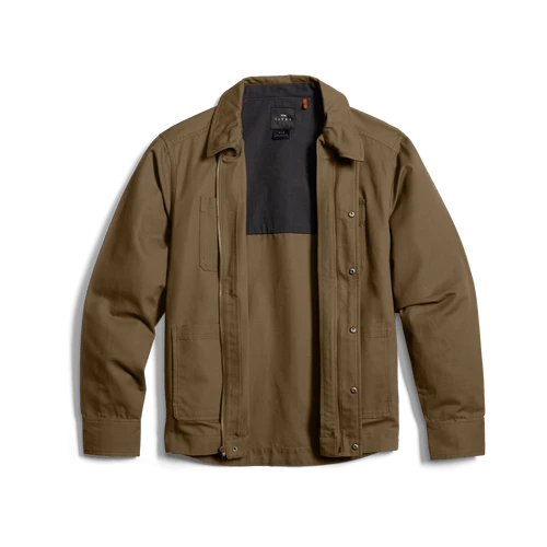 Sitka Harvester Lite Chore Coat Coyote 4 Sitka Harvester Lite Chore Coat Coyote - Image 2