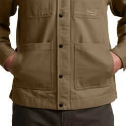 Sitka Harvester Lite Chore Coat Coyote 7 Sitka Harvester Lite Chore Coat Coyote -Outdoor Equipment Shop 600195 CY 6 zyty 52416 35392.1713384917