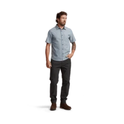 Sitka Ambary SS Shirt Pacific Heather -Outdoor Equipment Shop 600219 PACH 2 fwph 08062 92936.1713378121