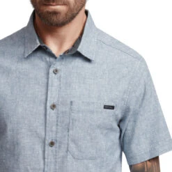 Sitka Ambary SS Shirt Pacific Heather -Outdoor Equipment Shop 600219 PACH 5 kc1f 66757 25819.1713378122