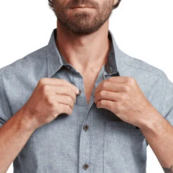 Sitka Ambary SS Shirt Pacific Heather -Outdoor Equipment Shop 600219 PACH 6 wuix 36521 04147.1713378122