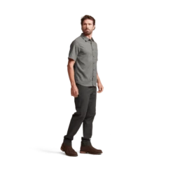 Sitka Ambary SS Shirt Woodsmoke -Outdoor Equipment Shop 600219 WS 2 enmg 74006 39854.1713379267
