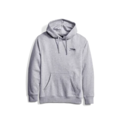 Sitka Icon Classic Pullover Hoody Heather Grey