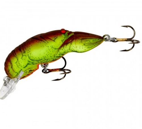 Rebel Wee Crawfish 2" 1/5 Oz Crankbait 3 Rebel Wee Crawfish 2" 1/5 Oz Crankbait