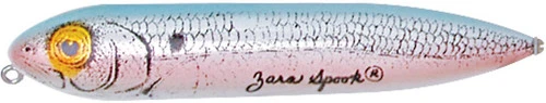 Heddon Zara Spook Floating 4 1/2", 3/4 Oz Topwater Bait 3 Heddon Zara Spook Floating 4 1/2", 3/4 Oz Topwater Bait