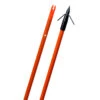 Fin Finder Raider Bowfishing Arrow Orange W/Typhoon Point -Outdoor Equipment Shop 60848 1 88935.1666977291