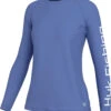 Huk Womens Pursuit Wedgewood Long Sleeve Shirt -Outdoor Equipment Shop 616vvzQM0tL. AC SL1500 30613.1677089690