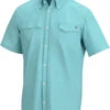 Huk Tide Point Island Paradise Short Sleeve Shirt -Outdoor Equipment Shop 61Hb884XuJL. AC SL1500 74187.1677083306
