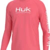 Huk Vented Pursuit Sunwashed Long Sleeve T-Shirt -Outdoor Equipment Shop 61r1Q PO dL. AC SL1500 57547.1677005832