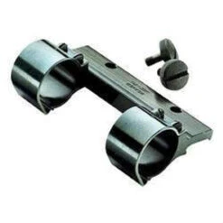 Weaver Detachable Side Mount 1" High Bracket And Rings