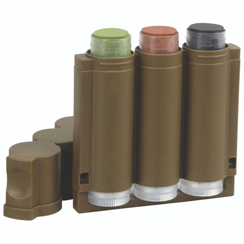 Hunters Specialties SpeedCamo Face Paint Tri-Color 3 Hunters Specialties SpeedCamo Face Paint Tri-Color