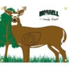 Morrell Polypropylene Target Face NASP/IBO Whitetail -Outdoor Equipment Shop 65459 1 70256.1680631320