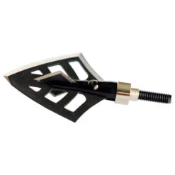 Dirt Nap Gear DRT Broadheads Single Bevel Black 100/125 Gr. 3 Pk.