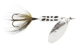 Worden Original Rooster 2 1/4" 1/8 Oz Tail Spinner With Treble Hook -Outdoor Equipment Shop 700591 64560.1545866993