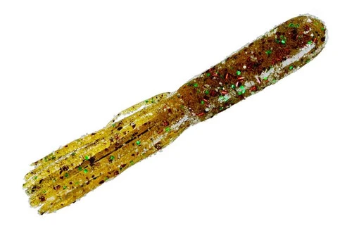 Strike King Pro-Model 3 1/2" Coffee Tube Bait Lure 8 Pack 4 Strike King Pro-Model 3 1/2" Coffee Tube Bait Lure 8 Pack - Image 2