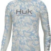 Huk Icon X Inside Reef Crystal Blue Long Sleeve T-Shirt -Outdoor Equipment Shop 71UBXWGc3LL. AC SL1500 94383.1676913201