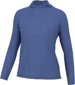 Huk Womens Waypoint Wedgewood Hoodie