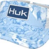 Huk Fin Flats Crystal Blue Visor -Outdoor Equipment Shop 71qT1l09RkL. AC UL1500 91320.1678300305