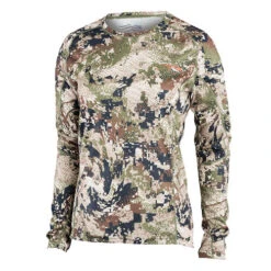 Sitka Women's Core Lightweight Crew Long Sleeve Subalpine