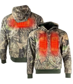 Mobile Warming 7.4V Mossy Oak Phase Hoodie