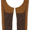 Browning Men's Chocolate/Tan Regular Upland Chaps -Outdoor Equipment Shop 723518 1 73243.1628530549