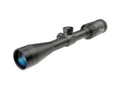 Sig Sauer Whiskey 3 3-9x40mm Quadplex Reticle Scope