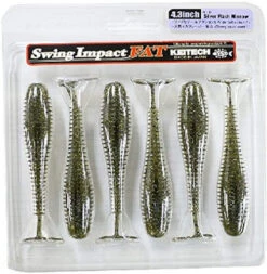 Keitech Fat Swing Impact Minnow 4.3"