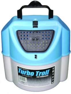 Challenge Turbo Troll Bait Bucket 8 Quart
