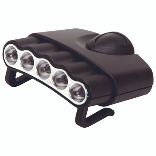 Cyclops Hat Clip Light Clear LED 3 Cyclops Hat Clip Light Clear LED