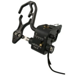 Bowfinger Medusa Max Black RH Rest