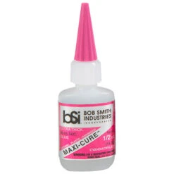 Bob Smith Maxi-Cure Glue 1/2 Oz.