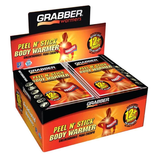 Grabber Adhesive Body Warmers 40 Pk. 3 Grabber Adhesive Body Warmers 40 Pk.
