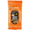 Dead Down Wind Dryer Sheets Natural Woods 15 Pk. -Outdoor Equipment Shop 79399 1 79817.1708024631