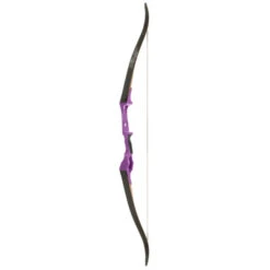 Fin Finder Bank Runner Bowfishing Recurve Purple 58 In. 35 Lbs. RH