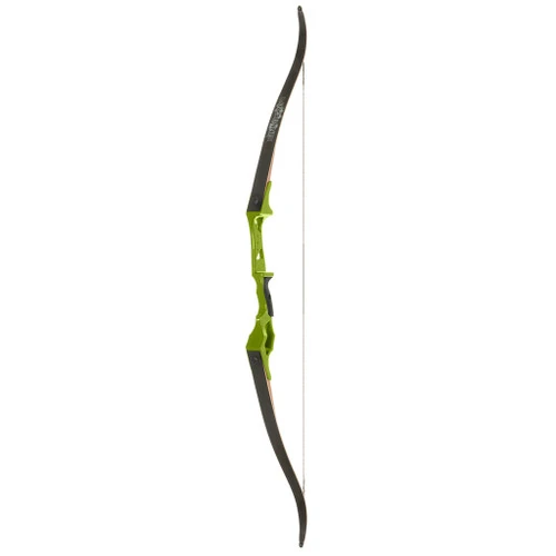 Fin Finder Bank Runner Bowfishing Recurve Green 58 In. 20 Lbs. RH 3 Fin Finder Bank Runner Bowfishing Recurve Green 58 In. 20 Lbs. RH