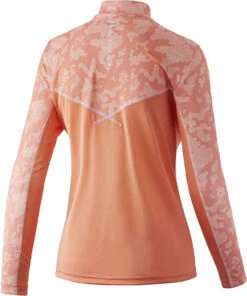Huk Women's Icon X Running Lakes Desert Flower 1/4 Zip -Outdoor Equipment Shop 81yUy1M1fAL. AC UX679 41196.1677076308