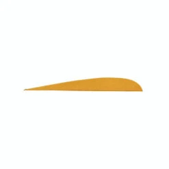 Gateway Parabolic Feathers Orange 4 In. LW 100 Pk.