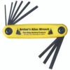 Pine Ridge Archers Allen Wrench Set XL 5/64 - 1/4 In. -Outdoor Equipment Shop 85279 1 43832.1667245745