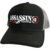 Assassin Mesh Back Hat Bloodtrail Black/Charcoal OSFA -Outdoor Equipment Shop 86133 1 45546.1657808766