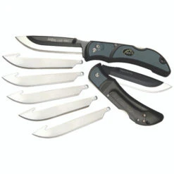 Outdoor Edge Razor-Lite EDC Knife Gray 3 In.