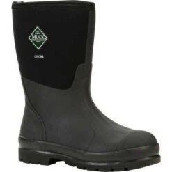 Muck Classic Chore Black Mid Boot