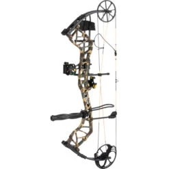 Bear Species EV RTH Bow Package Fred Bear Camo 45-60 Lbs. RH