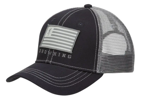 Browning Patriot Slate Gray Cap 3 Browning Patriot Slate Gray Cap