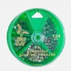 Eagle Claw Tin Removable Split Shot Sinkers 124pc Dial Pack -Outdoor Equipment Shop Capture 15987.1680712198