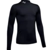 Under Armour Boys Coldgear Mock Black Youth XL -Outdoor Equipment Shop Capture 38066.1585766505