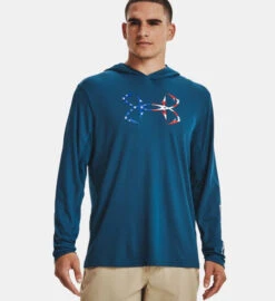 Under Armour Iso-Chill Freedom Hook Deep Sea Hoodie