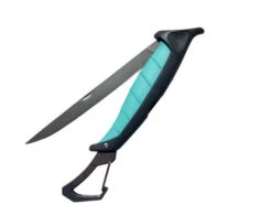 Toadfish Stowaway Filet Knife W/ Built In Carabiner