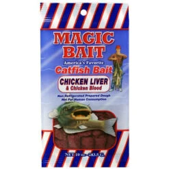 Magic Bait Cheese Dough Catfish Bait 10 Oz Bag 7 Magic Bait Cheese Dough Catfish Bait 10 Oz Bag -Outdoor Equipment Shop Chicken Liver 08380.1545866911