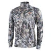 Sitka Men's Core Mid Weight Zip-Tee Elevated II -Outdoor Equipment Shop Core Midweight Zip T Elevated II 20760.1579883006